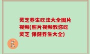 灵芝养生吃法大全图片视频(照片视频教你吃灵芝 保健养生大全)
