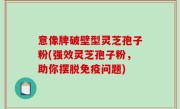 意像牌破壁型灵芝孢子粉(强效灵芝孢子粉，助你摆脱免疫问题)