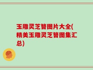 玉雕灵芝簪图片大全(精美玉雕灵芝簪图集汇总)