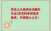灵芝上火美食吃法图片大全(灵芝的多种清凉美食，不再担心上火！)