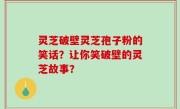 灵芝破壁灵芝孢子粉的笑话？让你笑破壁的灵芝故事？