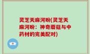灵芝天麻河盼(灵芝天麻河盼：神奇蘑菇与中药材的完美配对)