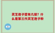 灵芝孢子壁有几层？什么是第三代灵芝孢子粉