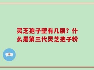灵芝孢子壁有几层？什么是第三代灵芝孢子粉