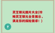 灵芝银元图片大全(珍稀灵芝银元全景展示，满足你的探险需求！)