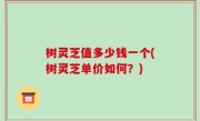 树灵芝值多少钱一个(树灵芝单价如何？)