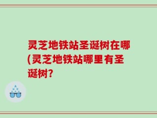 灵芝地铁站圣诞树在哪(灵芝地铁站哪里有圣诞树？
