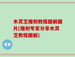 木灵芝雕刻教程图解图片(雕刻专家分享木灵芝教程图解)