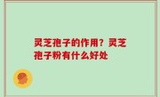 灵芝孢子的作用？灵芝孢子粉有什么好处