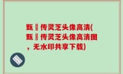 甄嬛传灵芝头像高清(甄嬛传灵芝头像高清图，无水印共享下载)