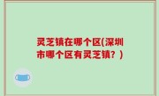 灵芝镇在哪个区(深圳市哪个区有灵芝镇？)
