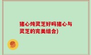 猪心炖灵芝好吗猪心与灵芝的完美组合)