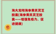 海大龙翔海参黄芪灵芝胶囊(海参黄芪灵芝胶囊——增强免疫力、促进健康)