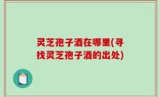 灵芝孢子酒在哪里(寻找灵芝孢子酒的出处)