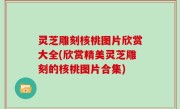 灵芝雕刻核桃图片欣赏大全(欣赏精美灵芝雕刻的核桃图片合集)