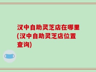 汉中自助灵芝店在哪里(汉中自助灵芝店位置查询)