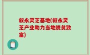 叙永灵芝基地(叙永灵芝产业助力当地脱贫致富)