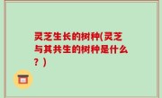 灵芝生长的树种(灵芝与其共生的树种是什么？)