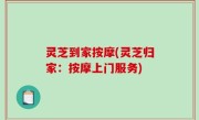 灵芝到家按摩(灵芝归家：按摩上门服务)