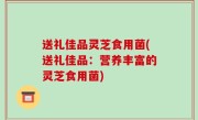 送礼佳品灵芝食用菌(送礼佳品：营养丰富的灵芝食用菌)