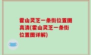 霍山灵芝一条街位置图高清(霍山灵芝一条街位置图详解)