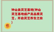 钟山县灵芝基地(钟山灵芝基地盛产高品质灵芝，开启灵芝养生之旅)