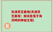 天津灵芝基地(天津灵芝基地：探访坐落于海河畔的神秘之地)