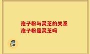 孢子粉与灵芝的关系 孢子粉是灵芝吗