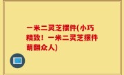 一米二灵芝摆件(小巧精致！一米二灵芝摆件萌翻众人)