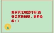 西安灵芝破壁打粉(西安灵芝粉破壁，更易吸收！)