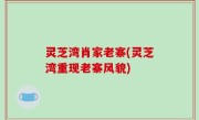 灵芝湾肖家老寨(灵芝湾重现老寨风貌)