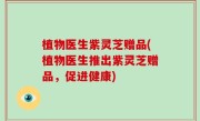 植物医生紫灵芝赠品(植物医生推出紫灵芝赠品，促进健康)