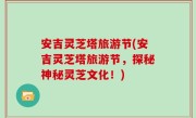 安吉灵芝塔旅游节(安吉灵芝塔旅游节，探秘神秘灵芝文化！)