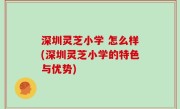 深圳灵芝小学 怎么样(深圳灵芝小学的特色与优势)