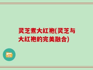 灵芝煮大红袍(灵芝与大红袍的完美融合)