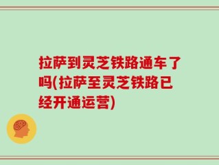 拉萨到灵芝铁路通车了吗(拉萨至灵芝铁路已经开通运营)