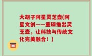 大胡子阿星灵芝壶(阿星文创——重磅推出灵芝壶，让科技与传统文化完美融合！)
