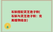 石斛搭配灵芝孢子粉(石斛与灵芝孢子粉：完美植物组合)