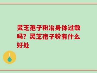 灵芝孢子粉冶身体过敏吗？灵芝孢子粉有什么好处