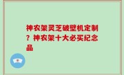 神农架灵芝破壁机定制？神农架十大必买纪念品