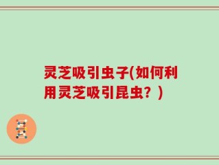 灵芝吸引虫子(如何利用灵芝吸引昆虫？)