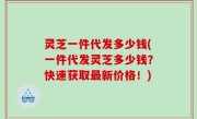 灵芝一件代发多少钱(一件代发灵芝多少钱？快速获取最新价格！)