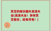 灵芝的报价图片高清大全(高清大全！多样灵芝报价，应有尽有！)