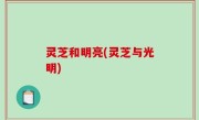 灵芝和明亮(灵芝与光明)