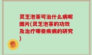 灵芝泡茶可治什么病呢图片(灵芝泡茶的功效及治疗哪些疾病的研究)