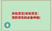 彩蛇灵芝(彩蛇灵芝：荒野求生的必备神器)