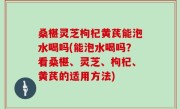 桑椹灵芝枸杞黄芪能泡水喝吗(能泡水喝吗？看桑椹、灵芝、枸杞、黄芪的适用方法)