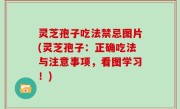 灵芝孢子吃法禁忌图片(灵芝孢子：正确吃法与注意事项，看图学习！)