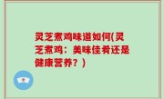 灵芝煮鸡味道如何(灵芝煮鸡：美味佳肴还是健康营养？)
