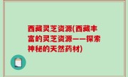 西藏灵芝资源(西藏丰富的灵芝资源——探索神秘的天然药材)